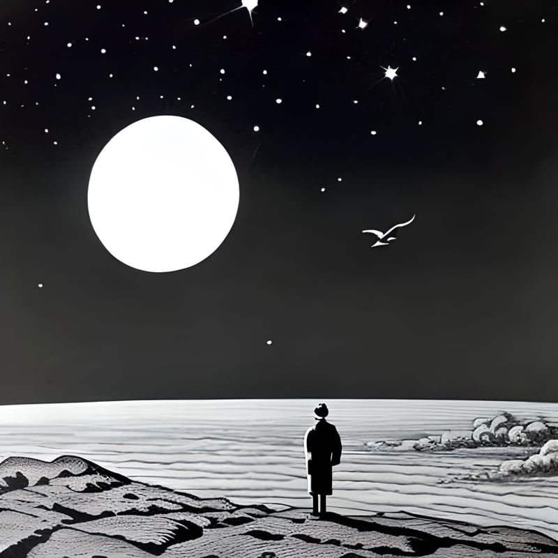 NA LUZ DA LUA BY AI