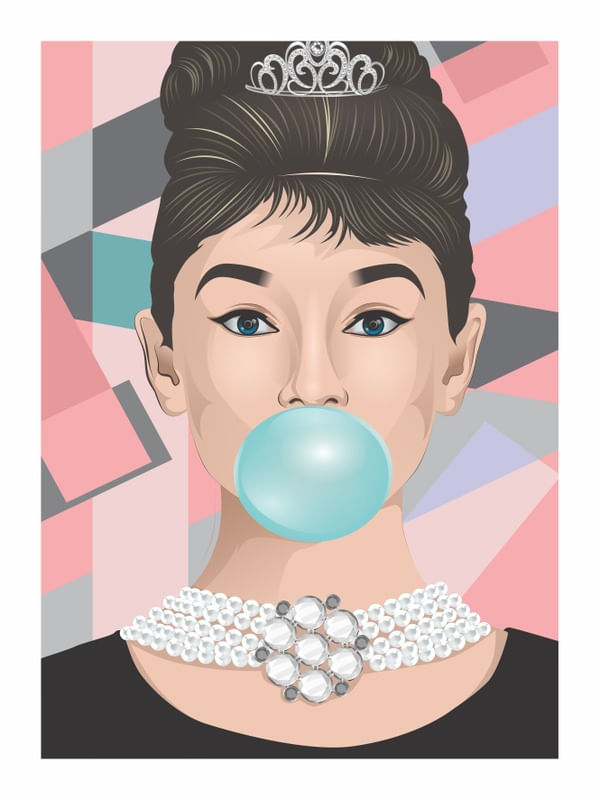 AUDREY HEPBURN - BY WILL
