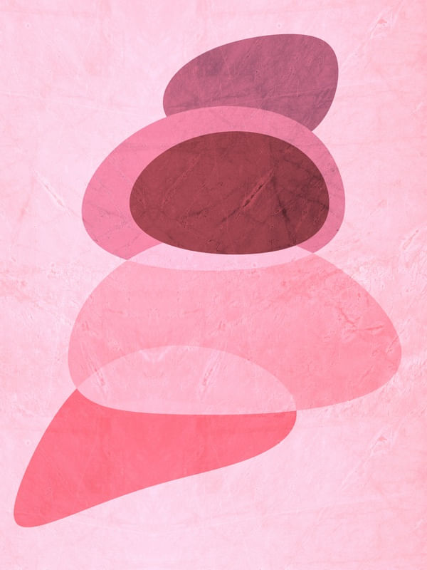 BOHO STONES VIVA MAGENTA