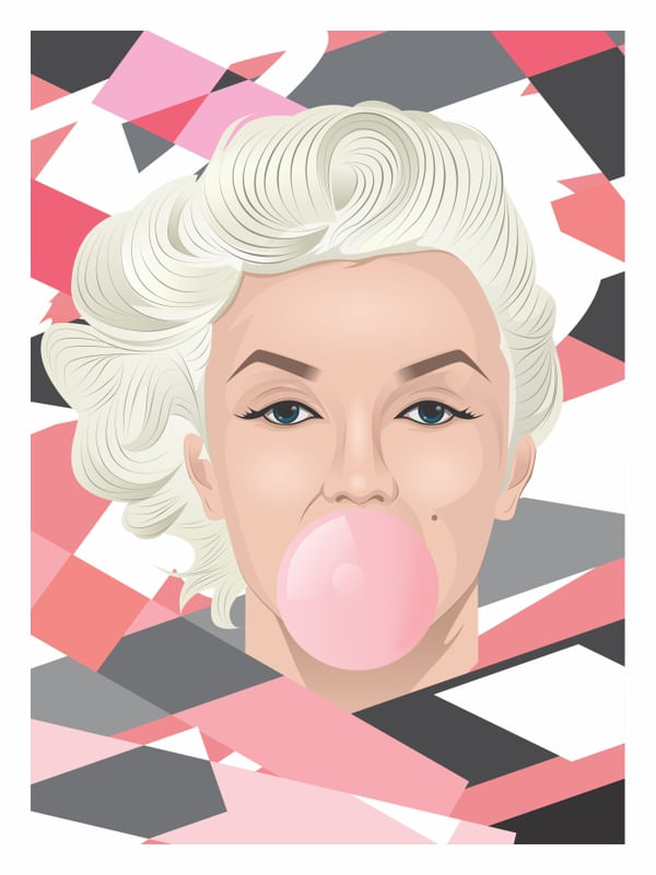 MARILYN MONROE - BY WILL