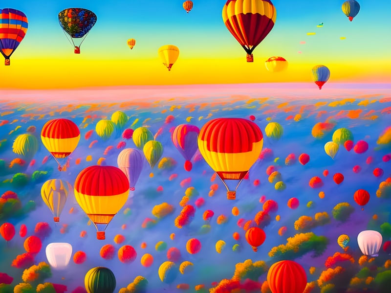 CANDY BALLOONS 1 BY AI