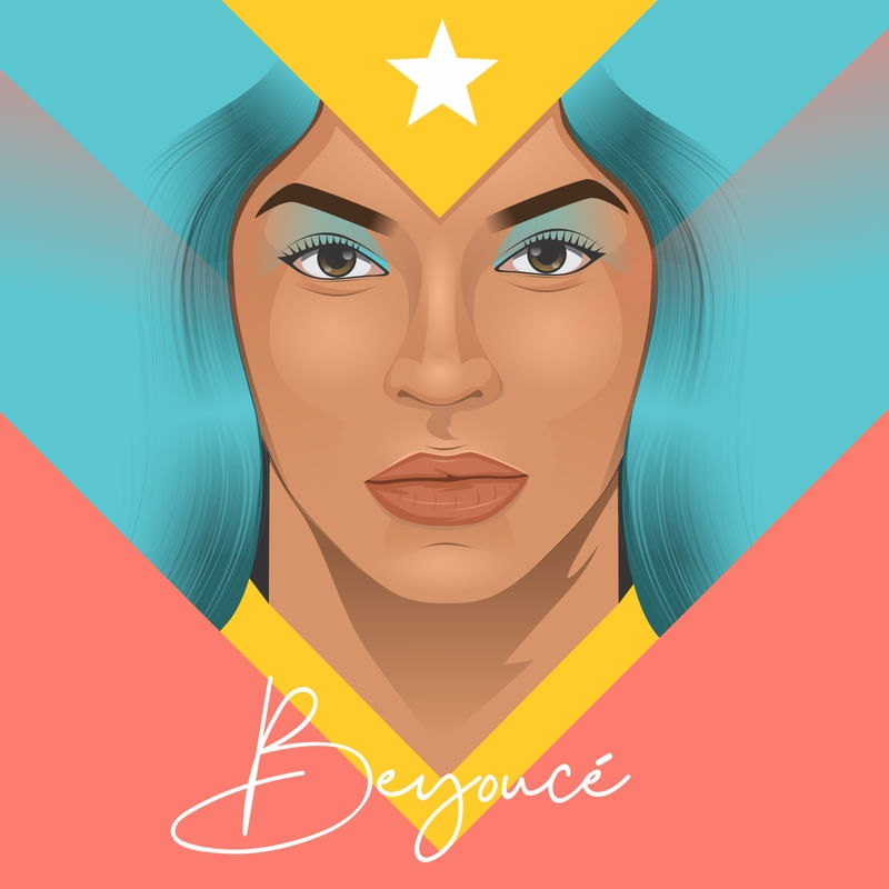BEYONCÉ POP ART - BY WILL