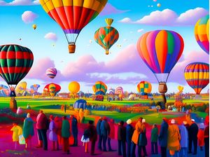 CANDY BALLOONS 2 BY AI