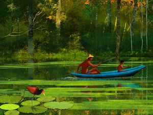 CANOEIROS E JAÇANÃ I