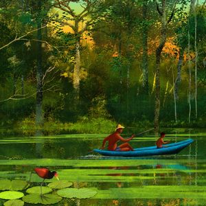 CANOEIROS E JAÇANÃ II