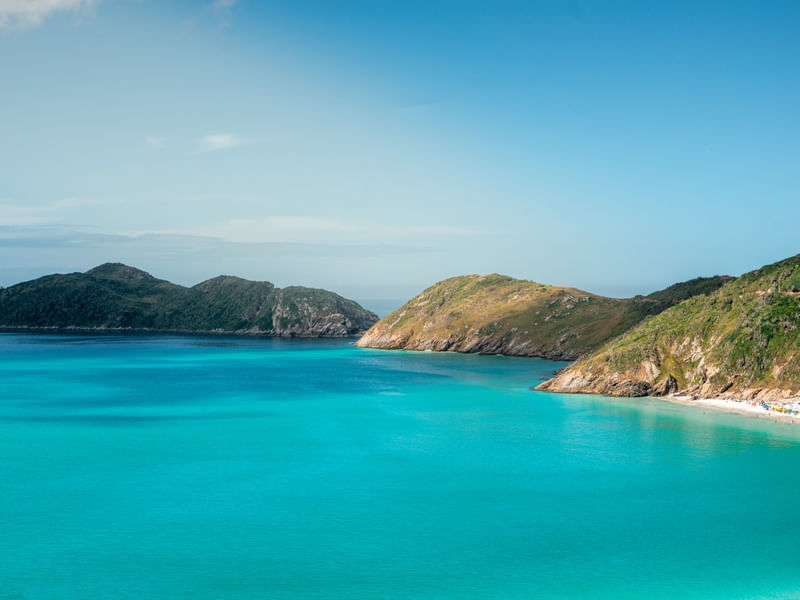 MAR LINDO EM ARRAIAL DO CABO - PONTAL DO ATALAIA