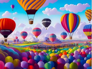 CANDY BALLOONS 4 BY AI