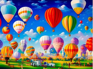 CANDY BALLOONS 5 BY AI