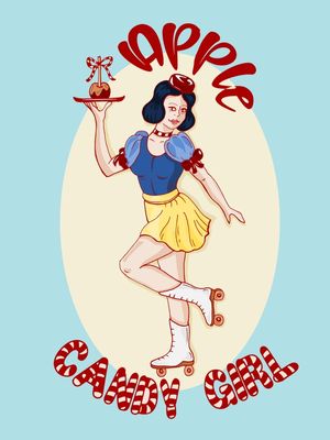 APPLE CANDY GIRL