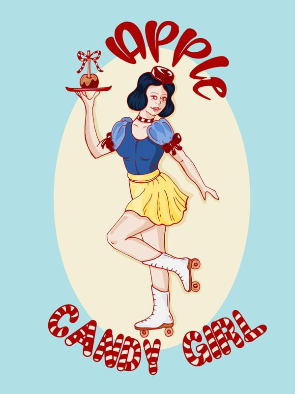 APPLE CANDY GIRL