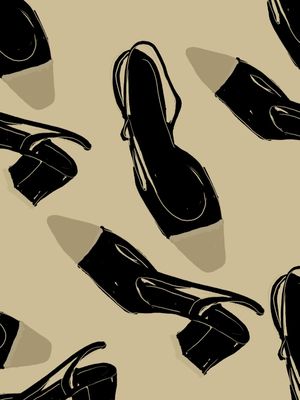 CHANEL ART SHOES