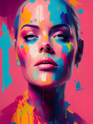WOMEN IN ART - BY AI