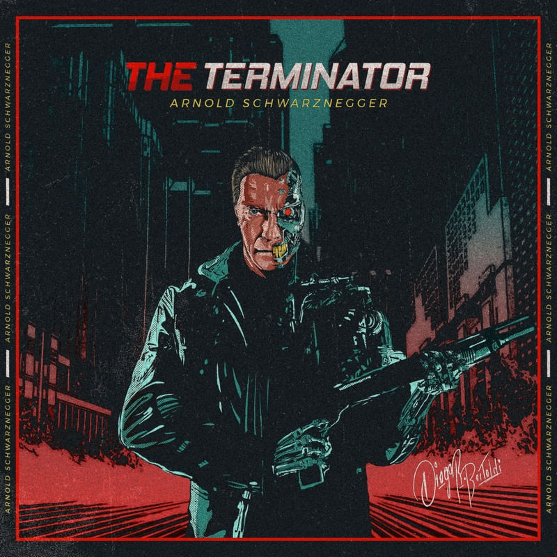 THE TERMINATOR COMICS VINTAGE