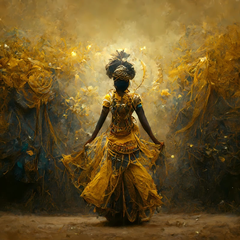 BAILE DE OXUM 04 BY AI POR CEHFAZ
