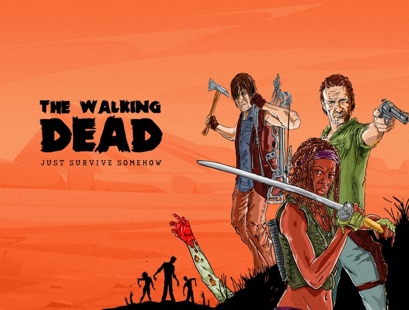 THE WALKING DEAD COMICS 2
