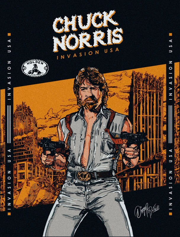 CHUCK NORRIS COMICS 2