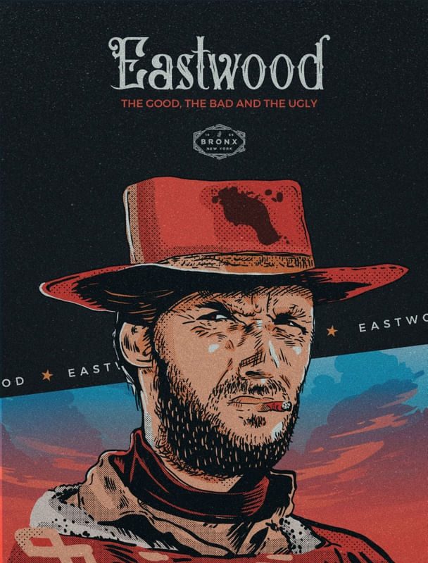 CLINT EATWOOD COMICS