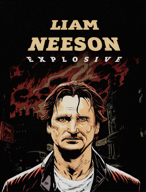 LIAM NEESON COMICS 2