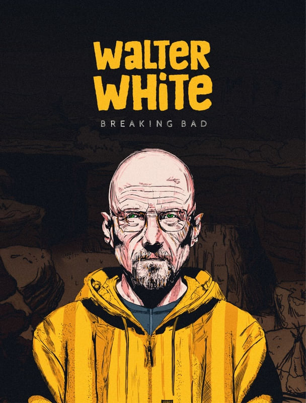 WALTER WHITE COMICS 2