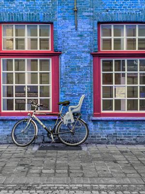 BIKE STREET BLUE