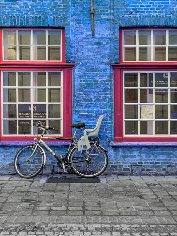 BIKE STREET BLUE