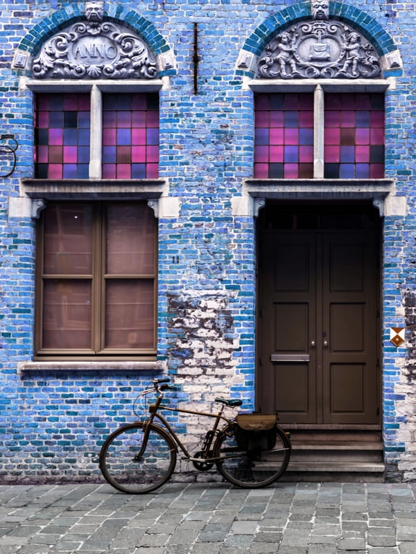 BIKE STREET BLUE 2