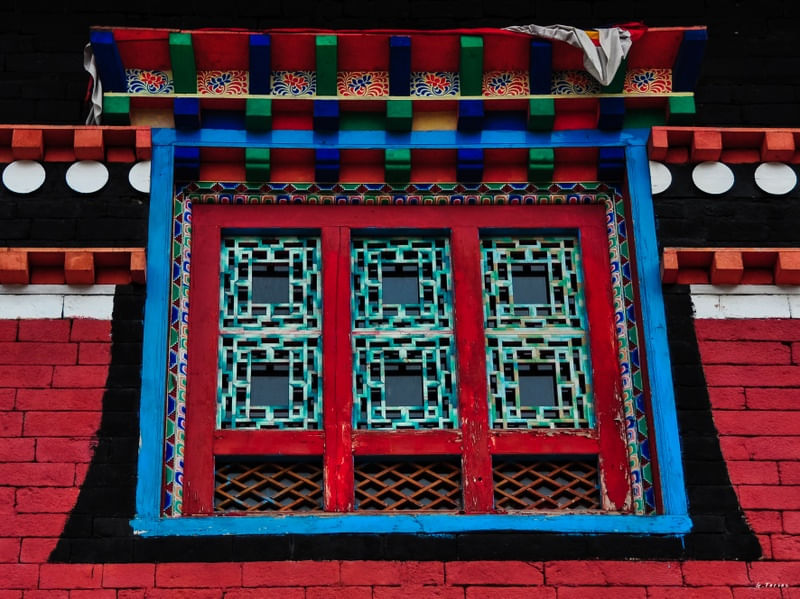 THE MONASTIC FRAME
