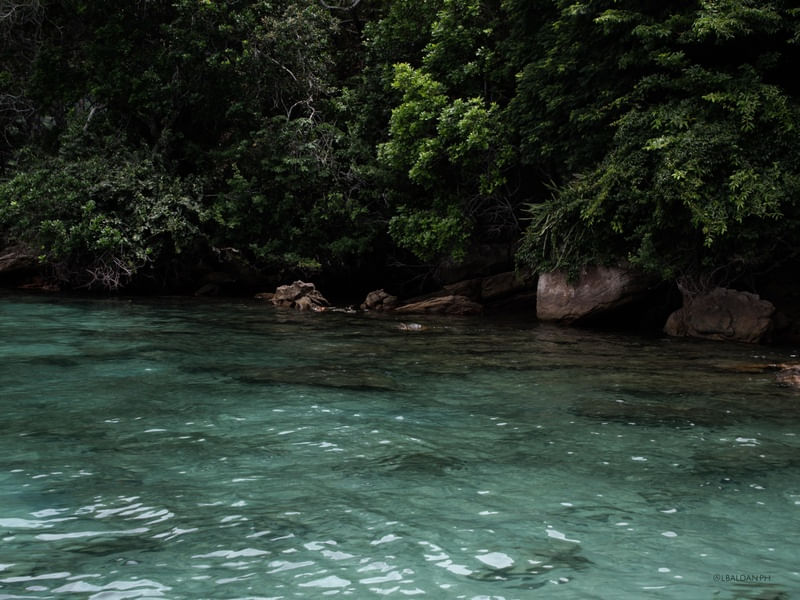 LAGOA AZUL EM ILHA GRANDE HORIZONTAL