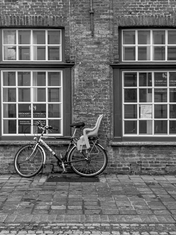 STREET BIKE BW