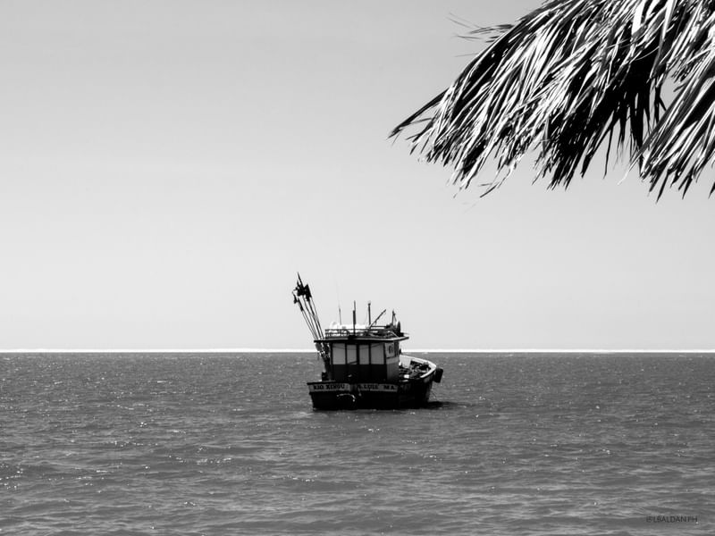 BARCO EM ATINS MARANHÃO