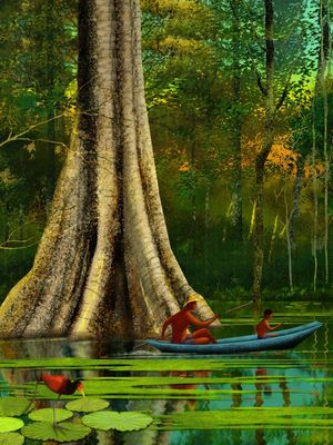 CANOEIROS SUMAUMA E JAÇANÃ