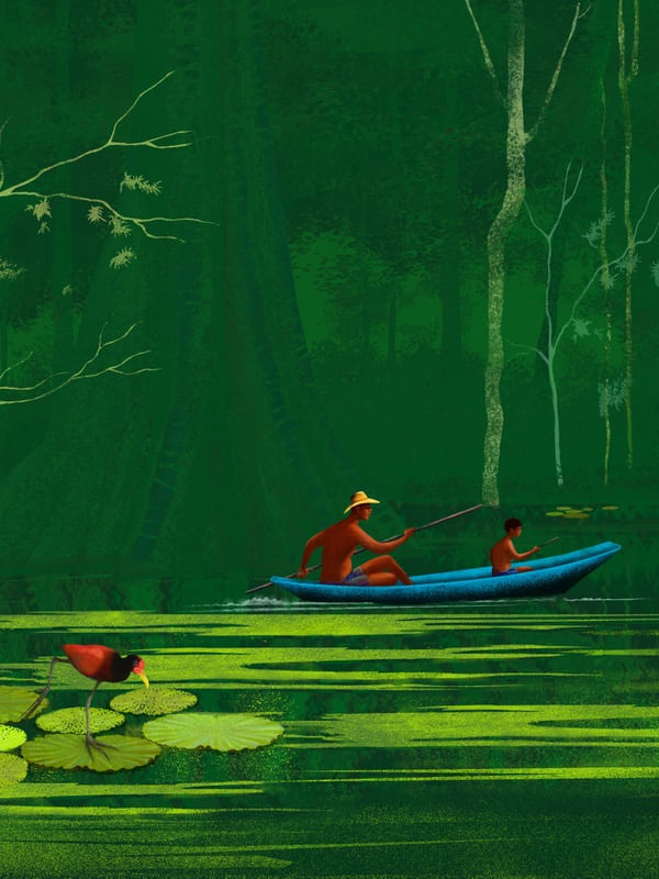 CANOEIROS E JAÇANÃ III