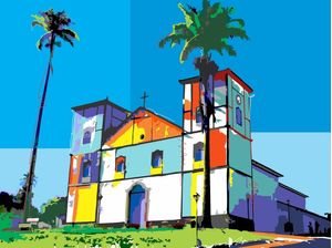 IGREJA MATRIZ NOSSA SENHORA DO ROSÁRIO - PIRENÓPOLIS-GO