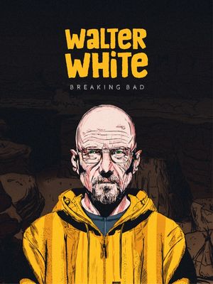 WALTER WHITE COMICS