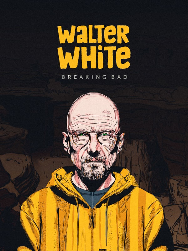 WALTER WHITE COMICS