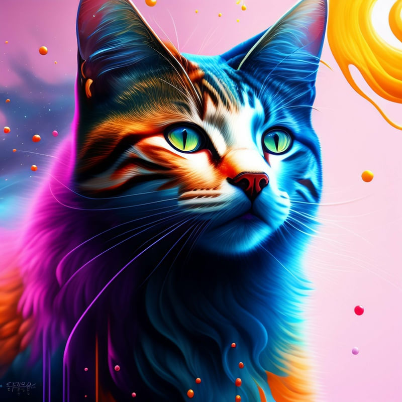 PINTURA A ÓLEO BY AI