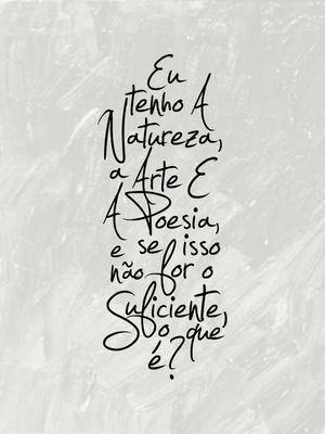 NATUREZA ARTE E POESIA