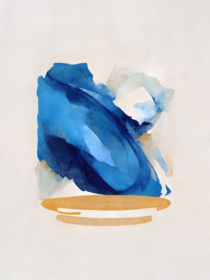 ABSTRATOS AZUIS - 04