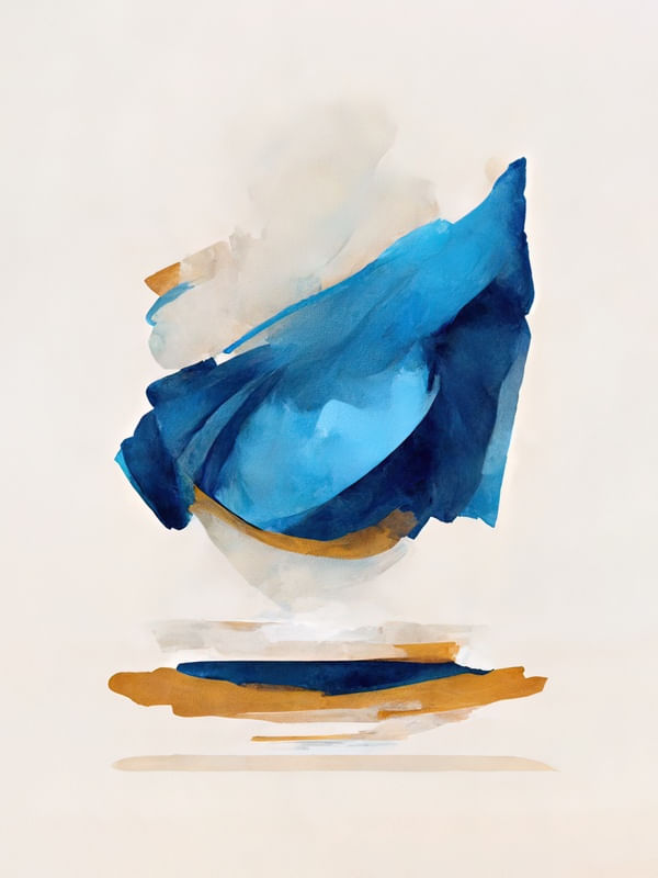 ABSTRATOS AZUIS - 05