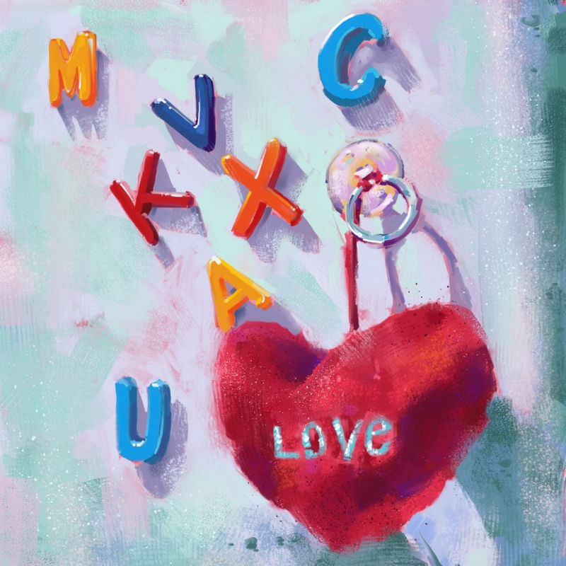 LOVE WITH HEART