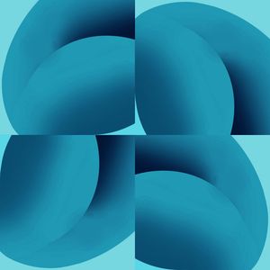 GEORGIA O BLUE