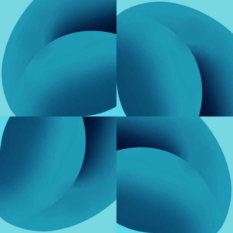 GEORGIA O BLUE