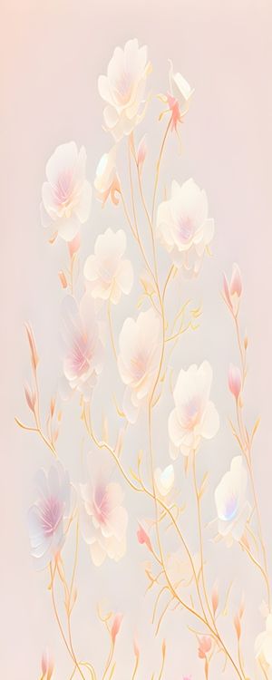 GALHOS DE FLORES BY AI POR CRYPTOART