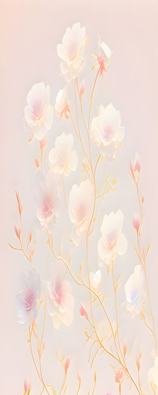 GALHOS DE FLORES BY AI POR CRYPTOART