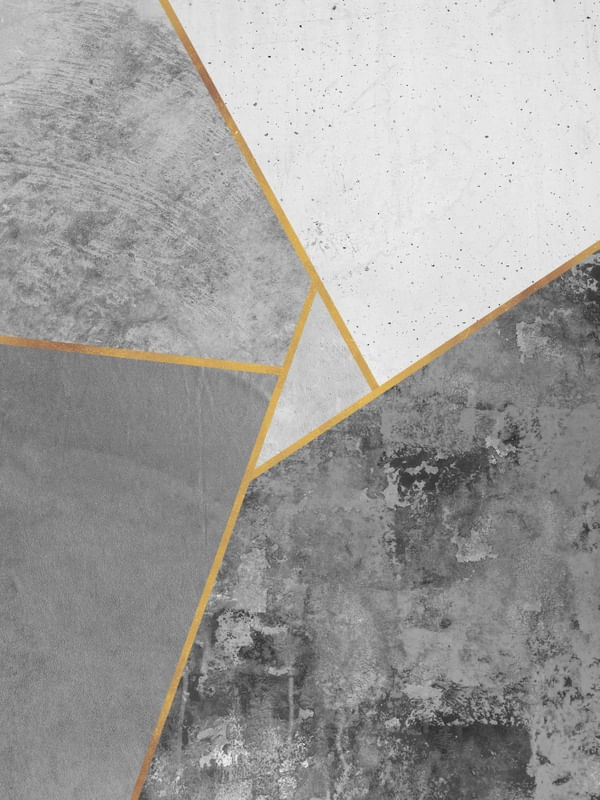GEOMÉTRICO CINZA E OURO 01