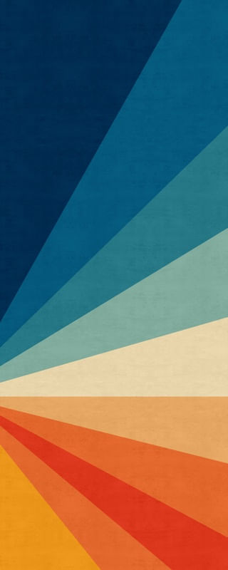 GEOMÉTRICO AZUL E VERMELHO 01