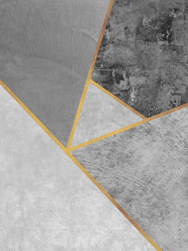 GEOMÉTRICO CINZA E OURO 03