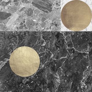 GEOMÉTRICO CINZA E OURO 06