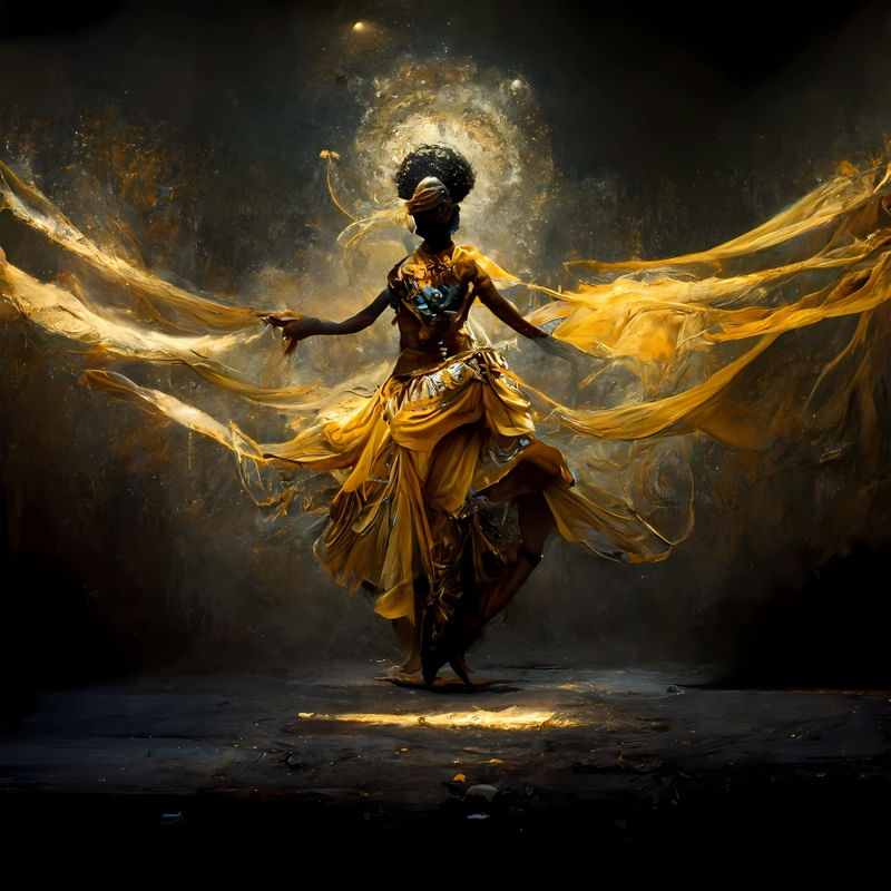BAILE DE OXUM 01 BY AI