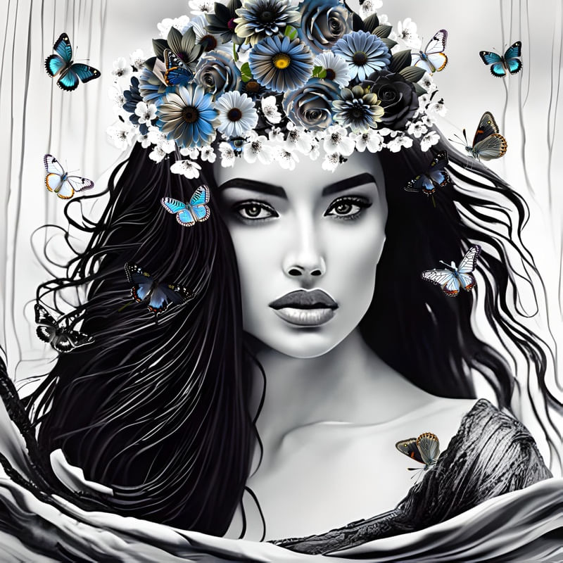 BELEZA DAS FLORES BY AI